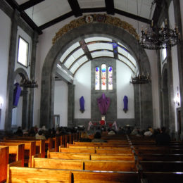 Church of Our Lady of Joy (Nossa Senhora da Alegria) in Furnas