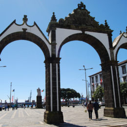 Ponta Delgada City Gates