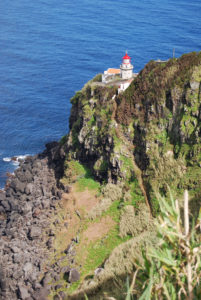 Farol do Arnel in San Miguel Azores Portugal - photography by Jenny SW Lee