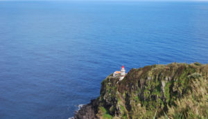 Farol do Arnel in San Miguel Azores Portugal - photography by Jenny SW Lee
