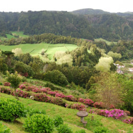 Miradouro do Lombo dos Milhos in Furnas