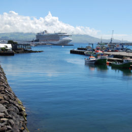 Ponta Delgada port