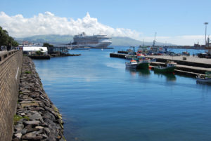 Ponta Delgada port, San Miguel Azores Portugal - photography by Jenny SW Lee