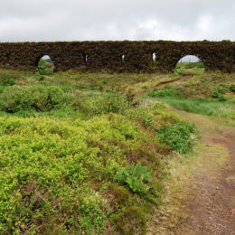 Aqueduct near Sete Cidades