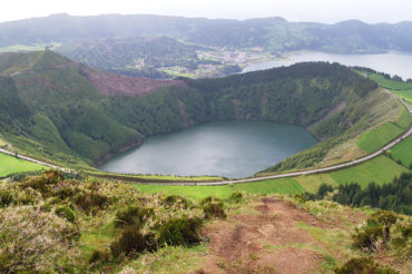 Miradouro da Boca do Inferno, Sao Miguel Azores Portugal - photography by Jenny SW Lee