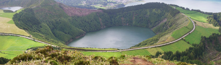 Miradouro da Boca do Inferno, Sao Miguel Azores Portugal - photography by Jenny SW Lee