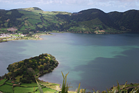 Miradouro do Cerrado das Freiras, São Miguel Island, Azores Portugal