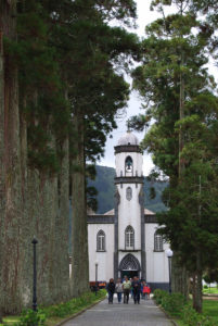 Sao Nicolau Church, Sao Miguel Azores Portugal - photography by Jenny SW Lee