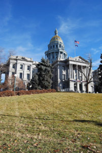 Colorado State Capital - photography by Jenny SW Lee