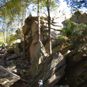 Purgatory Chasm State Reservation - photography by Jenny SW Lee
