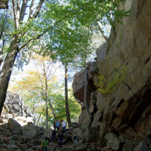 Purgatory Chasm State Reservation - photography by Jenny SW Lee