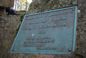 Purgatory Chasm State Reservation - photography by Jenny SW Lee