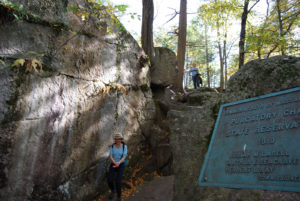 Purgatory Chasm State Reservation - photography by Jenny SW Lee
