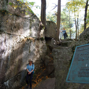 Purgatory Chasm State Reservation - photography by Jenny SW Lee