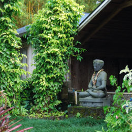 Kauai's Hindu Monastery in Kapaa