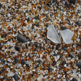 Glass Beach in Eleele