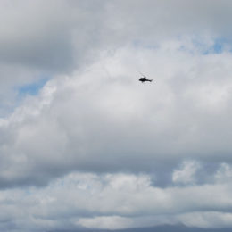 Photo taken from Lihue