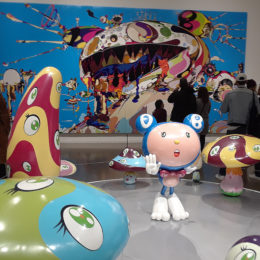 Exhibit by Takashi Murakami