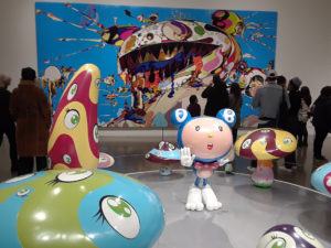 Exhibit by Takashi Murakami