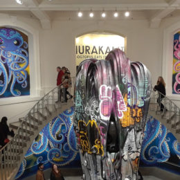 Exhibit by Takashi Murakami