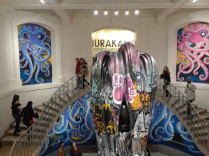 Exhibit by Takashi Murakami