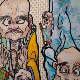 Exhibit by Takashi Murakami