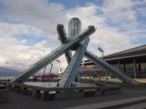 Olympic Cauldron, Vancouver - photography by Jenny SW Lee