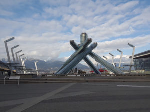 Olympic Cauldron, Vancouver - photography by Jenny SW Lee