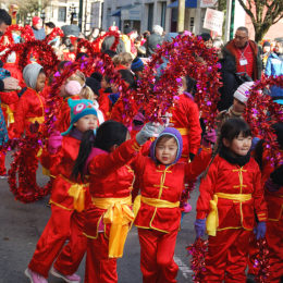 Chinese New Year Parade in Vancouver's Chinatown