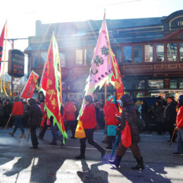 Chinese New Year Parade in Vancouver's Chinatown