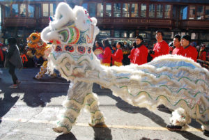 Chinese New Year Parade in Vancouver's Chinatown | Photography by Jenny S.W. Lee