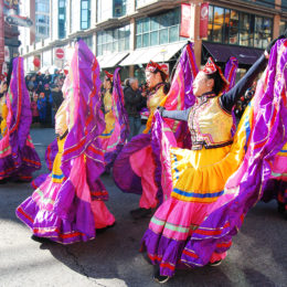 Chinese New Year Parade in Vancouver's Chinatown