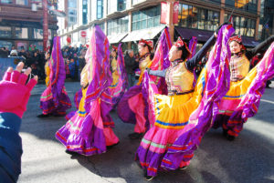 Chinese New Year Parade in Vancouver's Chinatown | Photography by Jenny S.W. Lee