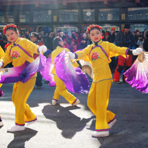 Chinese New Year Parade in Vancouver's Chinatown