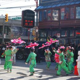 Chinese New Year Parade in Vancouver's Chinatown
