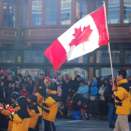 Chinese New Year Parade in Vancouver's Chinatown