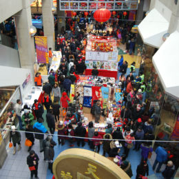 International Village Mall in Vancouver's Chinatown
