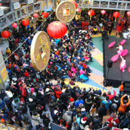 International Village Mall in Vancouver's Chinatown