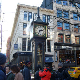 Gastown's Steam Clock