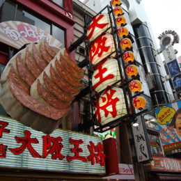 Dotonbori, Osaka Japan | Photography by Jenny S.W. Lee