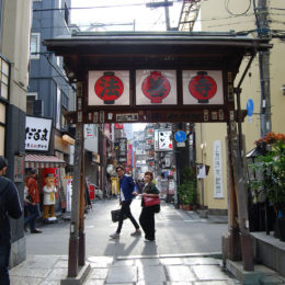 Hozenji Yokocho Alley, Osaka Japan | Photography by Jenny S.W. Lee