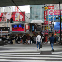 Dotonbori, Osaka Japan | Photography by Jenny S.W. Lee