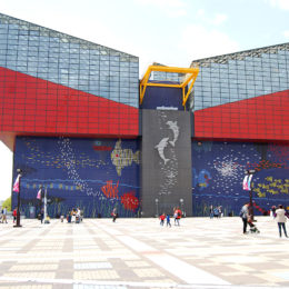 Osaka Aquarium Kaiyukan | Jenny S.W. Lee