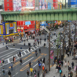 Akihabara Tokyo Japan | Photography by Jenny S.W. Lee