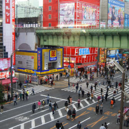 Akihabara Tokyo Japan | Photography by Jenny S.W. Lee