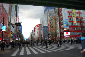 Akihabara Tokyo Japan | Photography by Jenny S.W. Lee