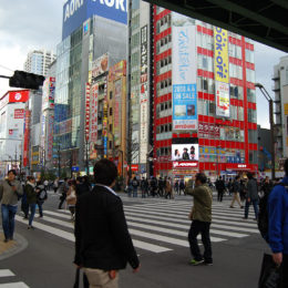 Akihabara Tokyo Japan | Photography by Jenny S.W. Lee