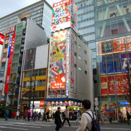 Akihabara Tokyo Japan | Photography by Jenny S.W. Lee