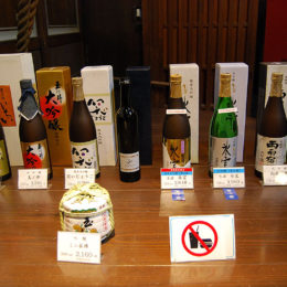 sake tasting