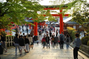 Fushimi Inari Taisha - Shinto Shrine | Photography by Jenny S.W. Lee